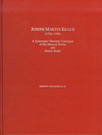 Joseph Martin Kraus book cover